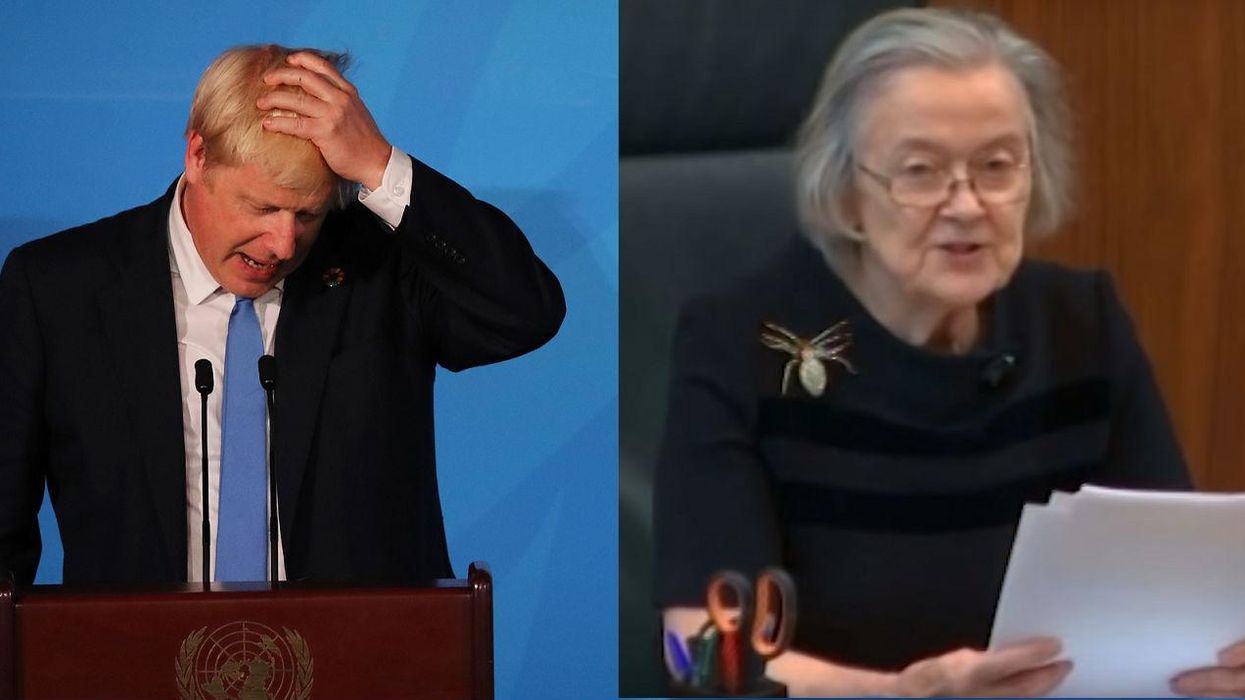 Supreme Court ruled Boris Johnson shut down parliament ‘unlawfully’ and people online are seriously divided