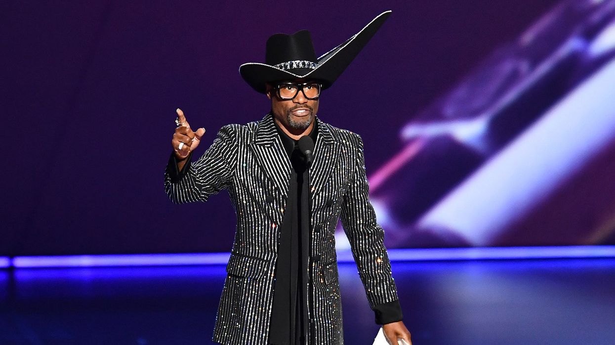 Billy Porter became the first black gay man to win an acting Emmy and his speech was inspiring