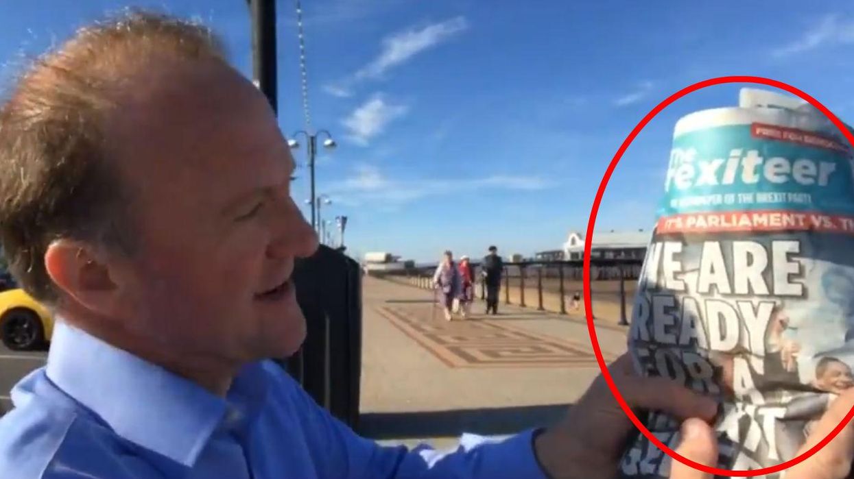 Brexit Party candidate mocked for saying he wants the UK to have 'British fish'