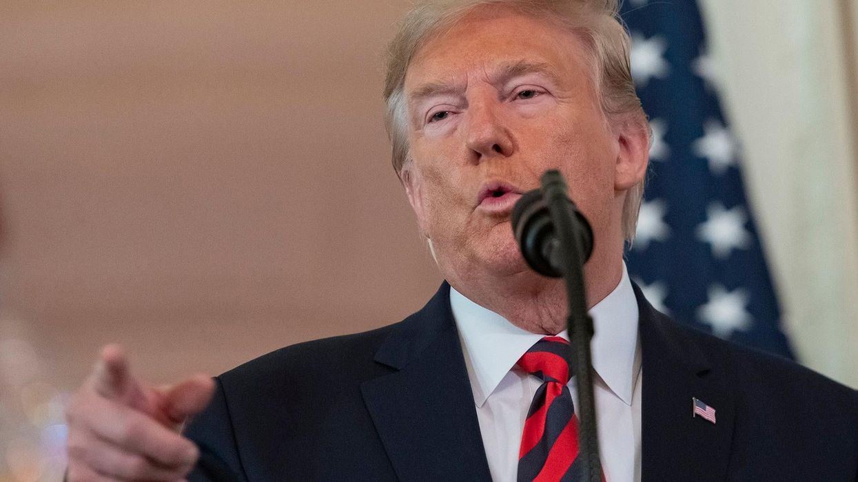 Trump seems to think the US military didn't have ammunition before he arrived