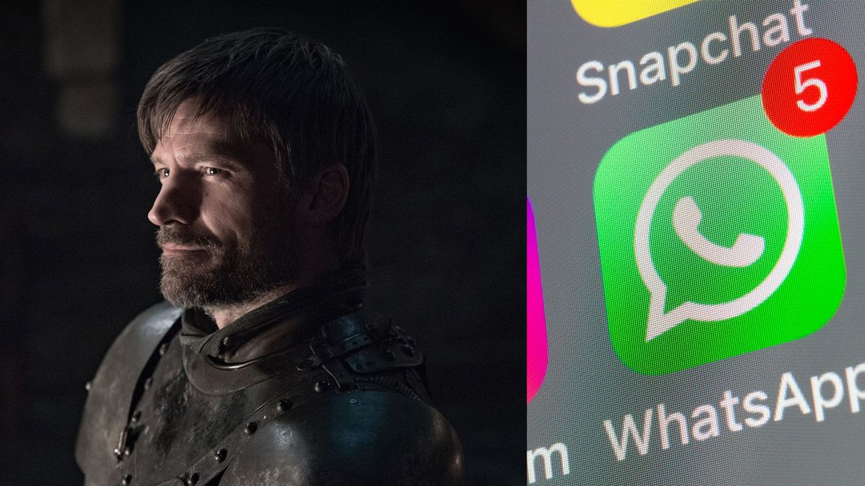 Game of Thrones star reveals what goes on in the cast's WhatsApp group