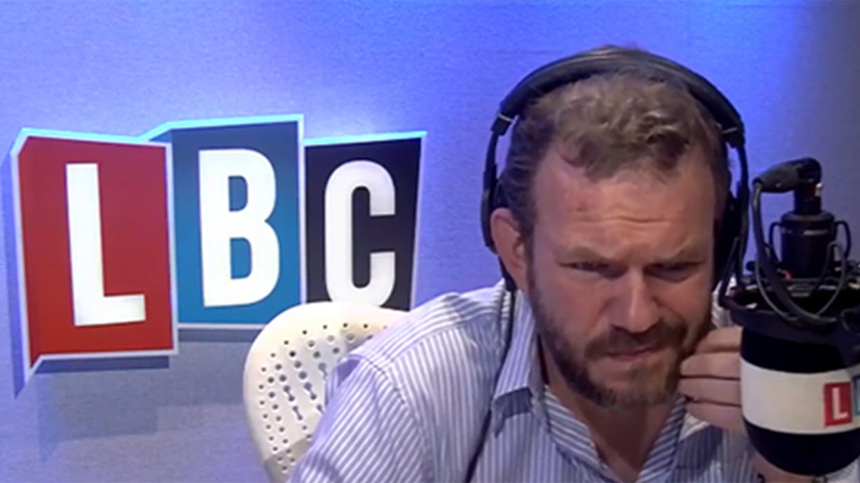 Brexiteer tells James O'Brien he was fooled and would now vote Remain