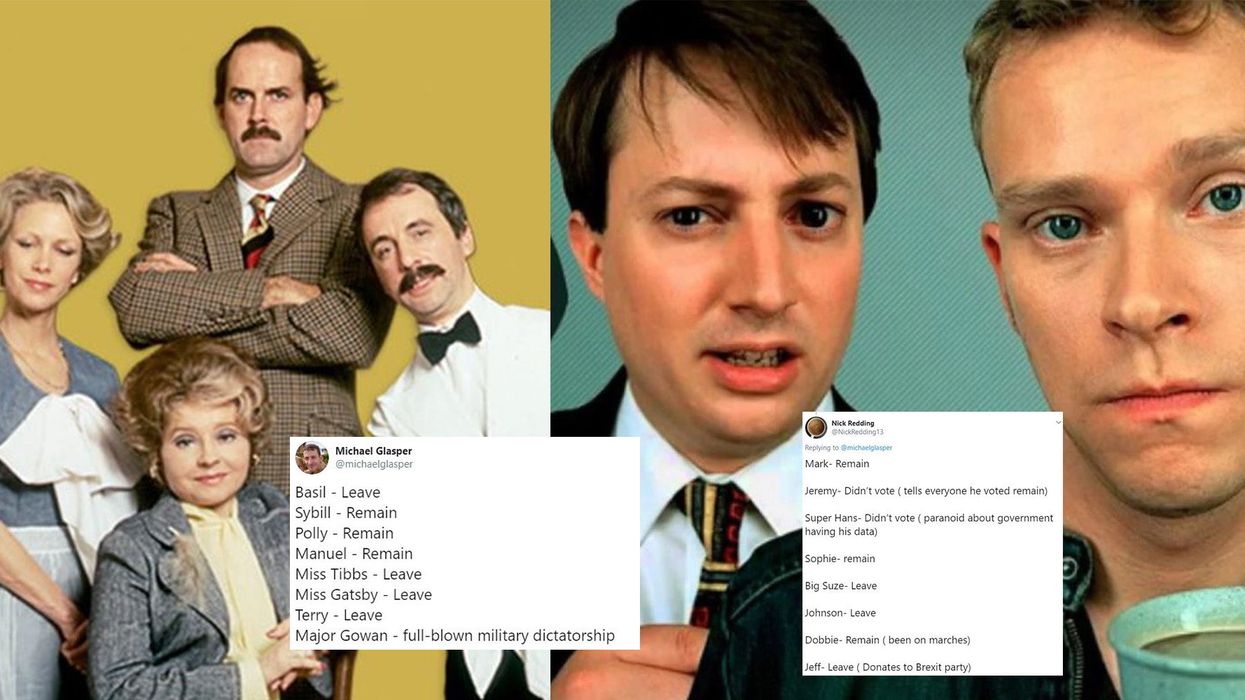 This hilarious meme predicts whether TV characters voted Leave or Remain