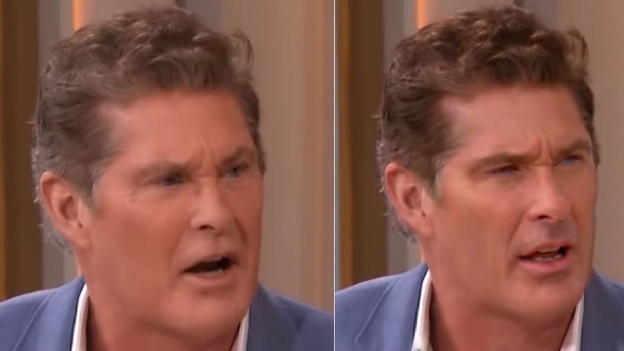 Incredible deepfake sees David Hasselhoff grow younger right before your eyes