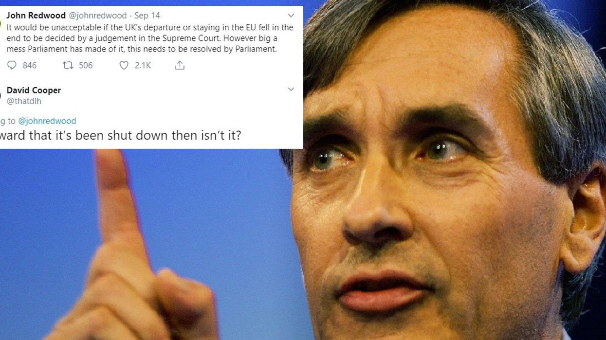 Brexiteer says that parliament needs to resolve Brexit and everyone is making the same point