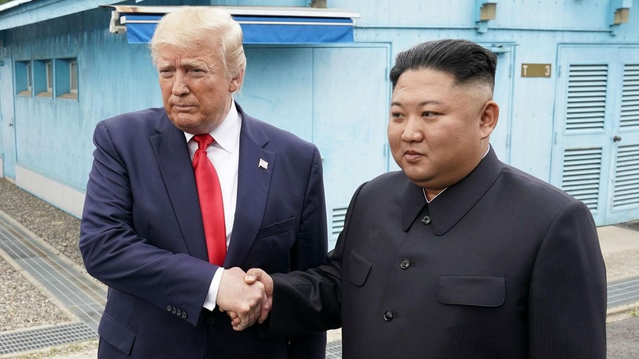 Trump said he won’t visit North Korea, even though he already did