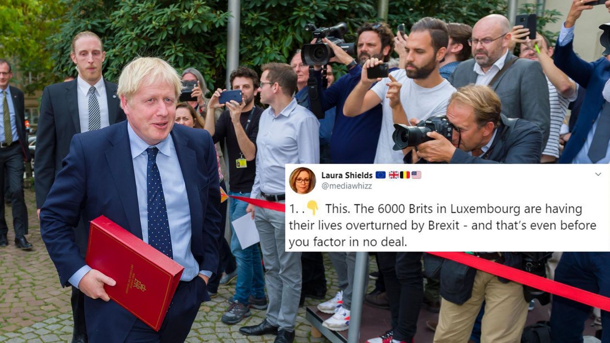 Viral thread explains why Brits in Luxembourg are so angry with Boris Johnson