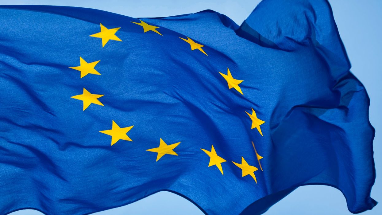 People are furious that EU flags were being waved at the Proms