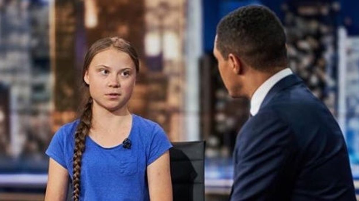 Greta Thunberg praised following inspirational interview with Trevor Noah