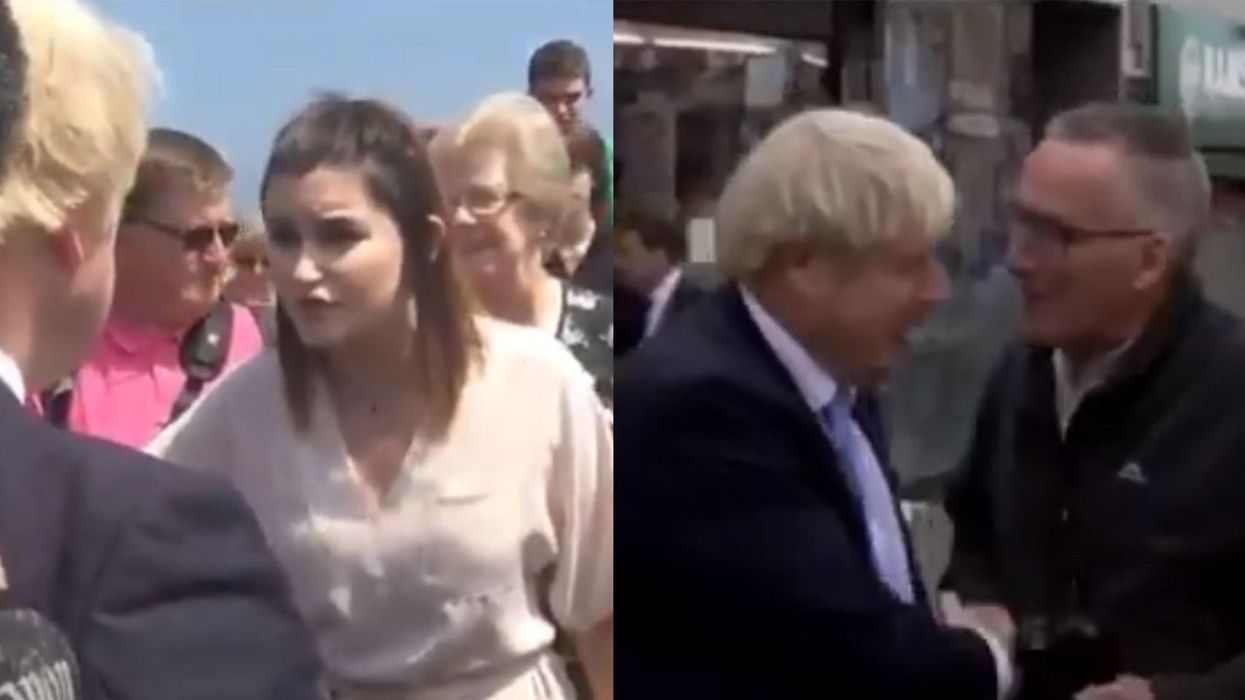 This compilation of Boris Johnson being heckled by the public shows just how unpopular he is