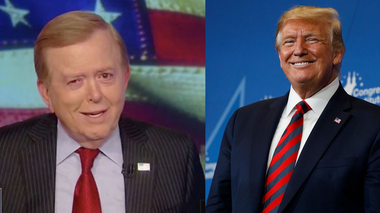 Fox's Lou Dobbs thanked Trump for making a 'great weekend possible for us all'