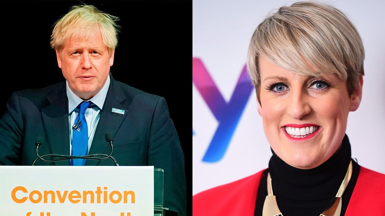 BBC's Steph McGovern told Boris Johnson 'let's see who's in the job for longest'