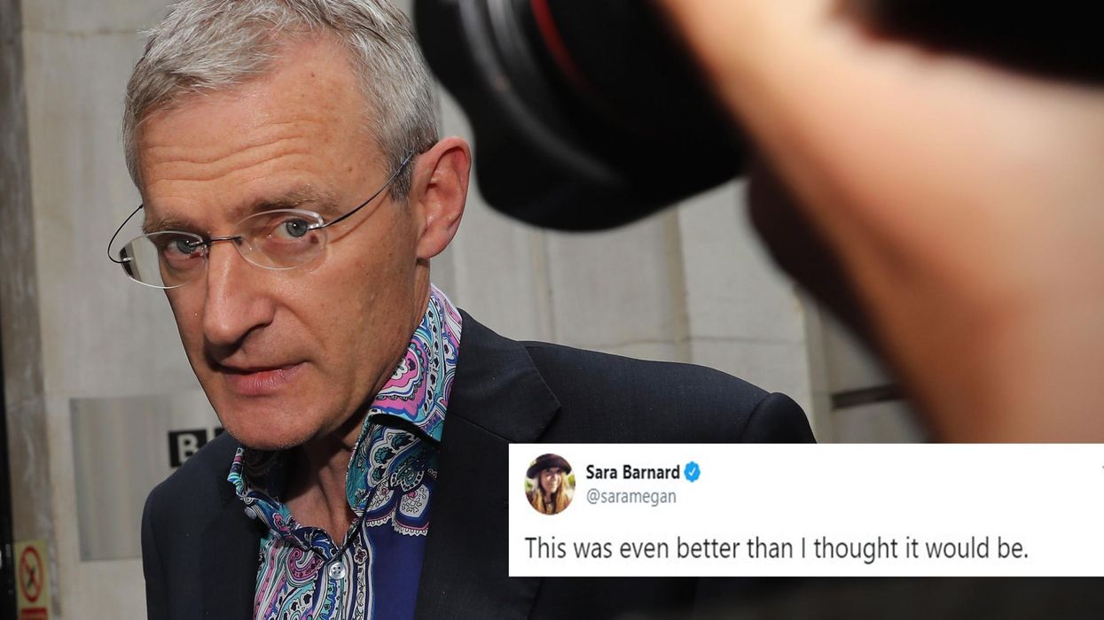 BBC presenter Jeremy Vine accidentally tells caller 'I love you' during live broadcast