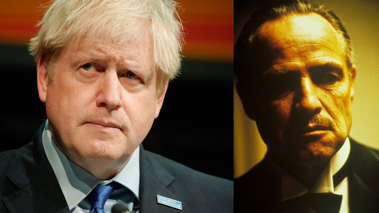 The director of the Godfather is not happy that it's Boris Johnson's favourite film