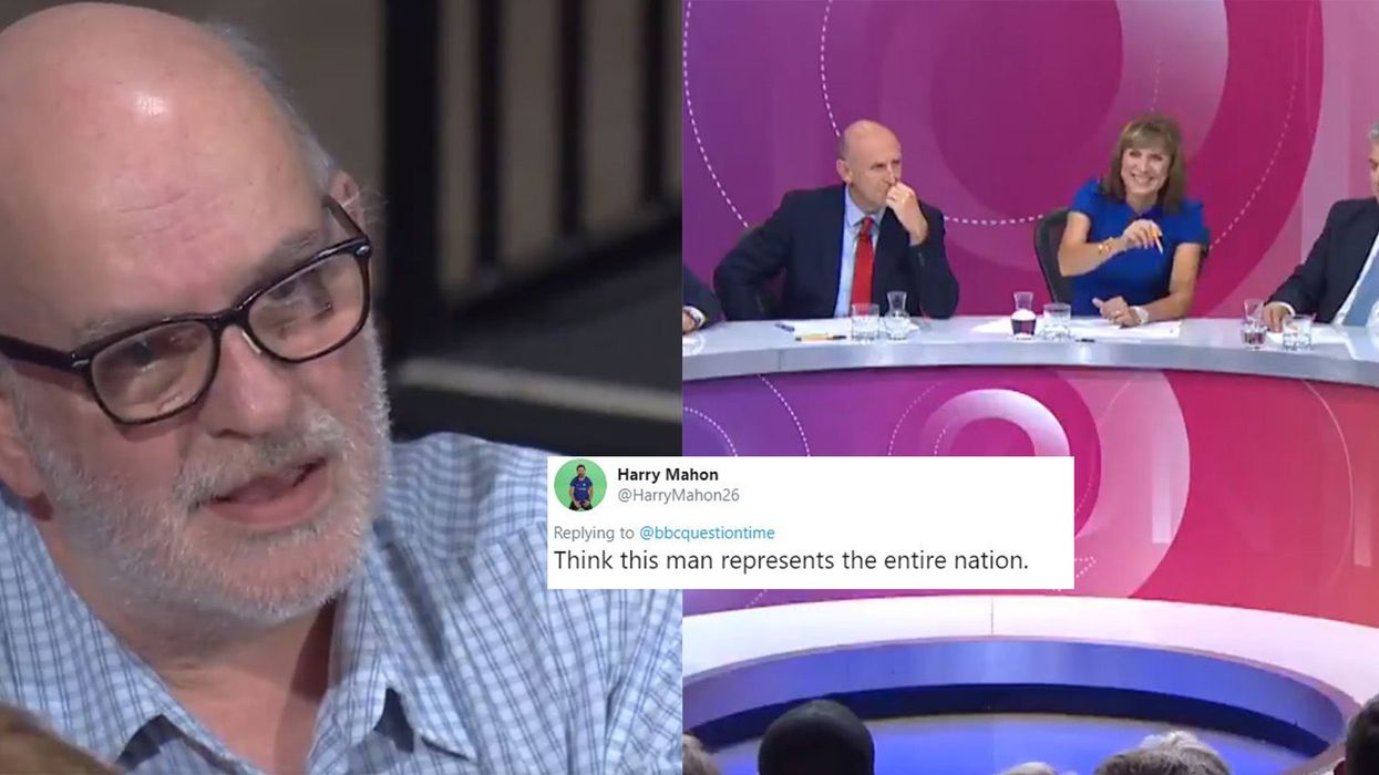 This Question Time audience member’s speech about Brexit sums it all up