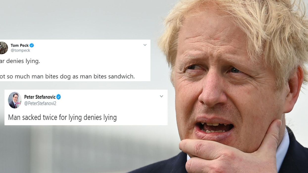 Boris Johnson has denied lying to the Queen and some people are not convinced