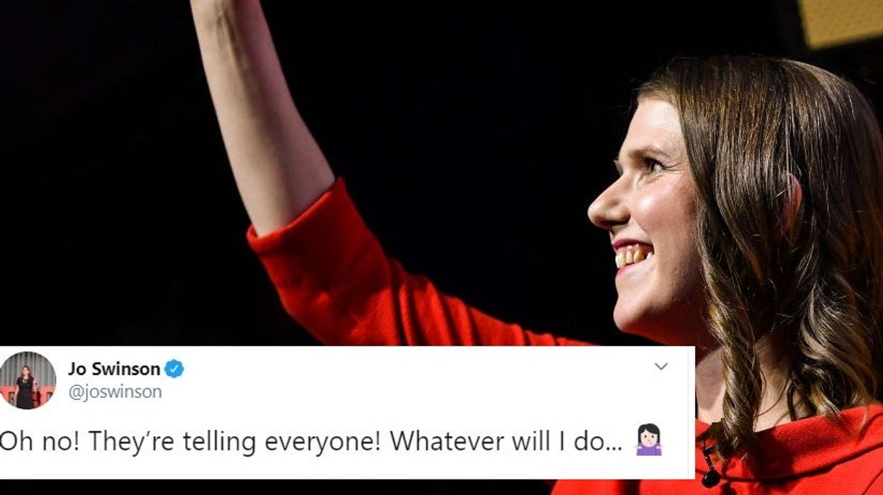 Tory attempt to attack Swinson's Brexit stance backfires spectacularly