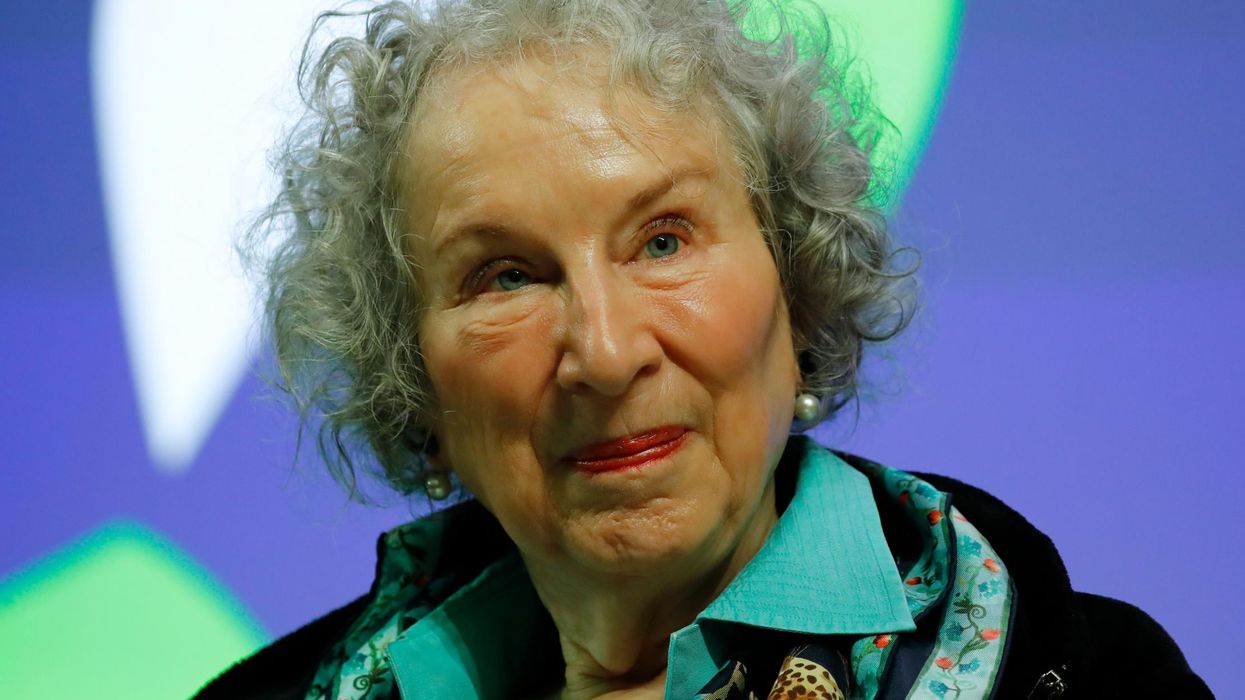 Handmaid's Tale author warns British voters of the dangers of Boris Johnson