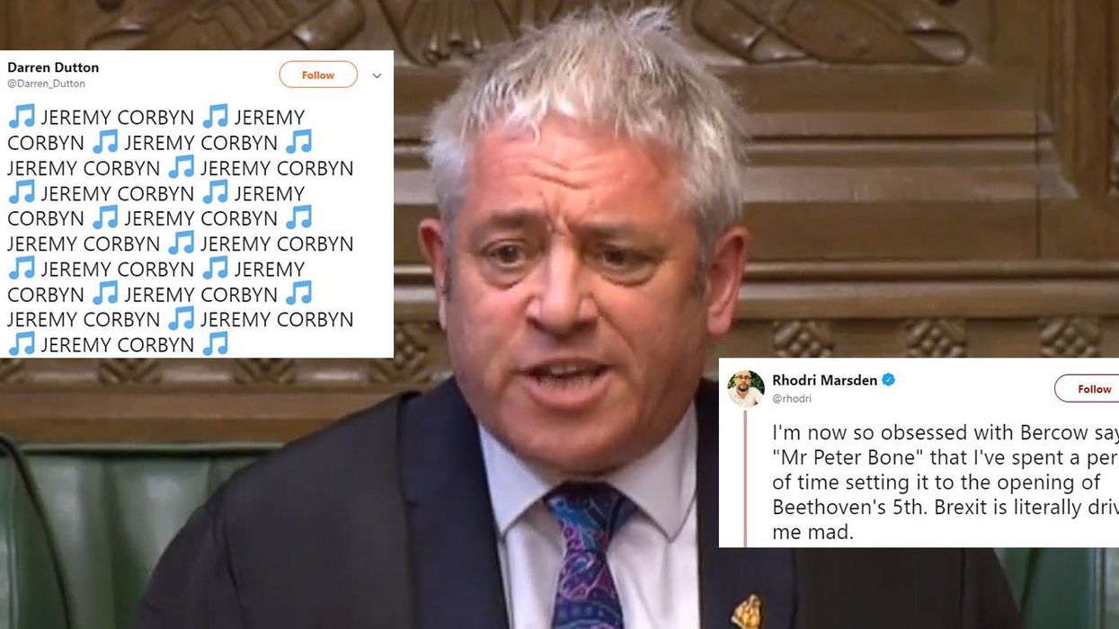 14 of the best John Bercow shouting memes