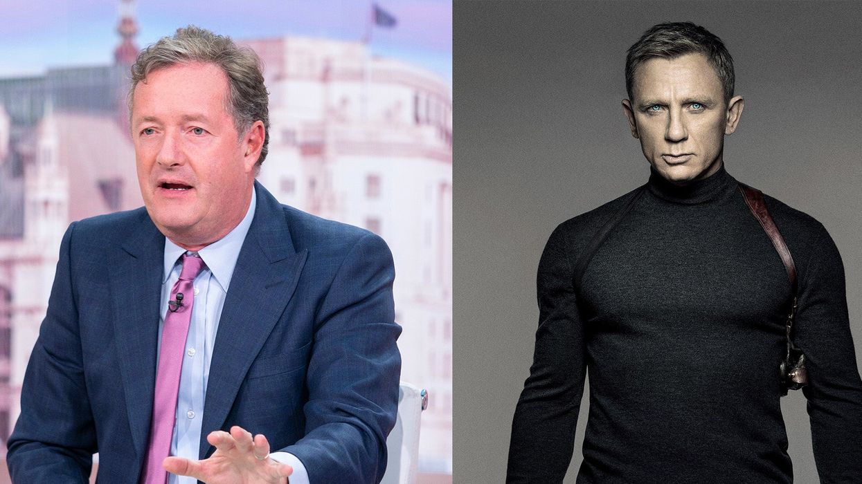 Piers Morgan has full-scale meltdown at the prospect of James Bond being a woman