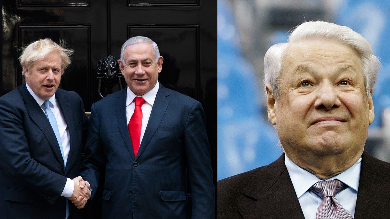 Israel's prime minister mistakenly calls Boris Johnson 'Boris Yeltsin' during cabinet meeting