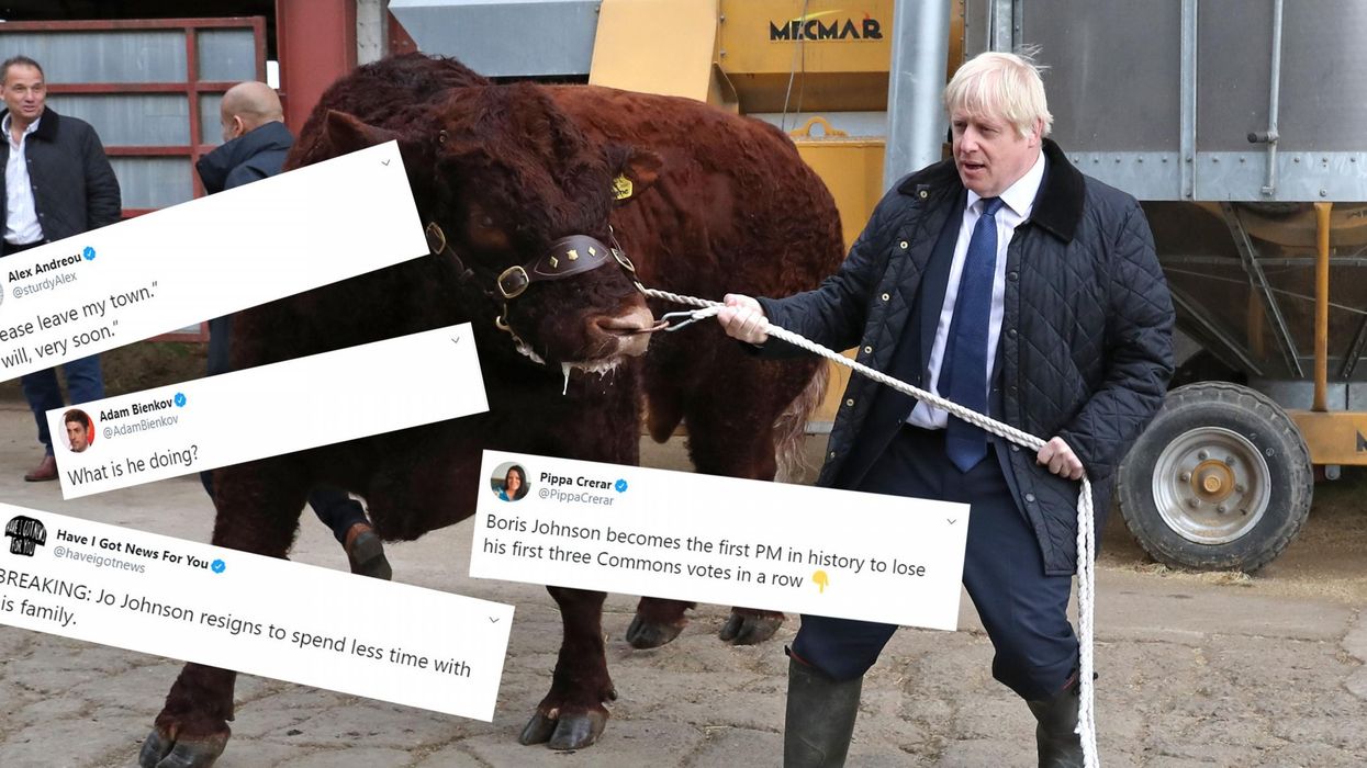 These are the most embarrassing moments from Boris Johnson’s week to forget