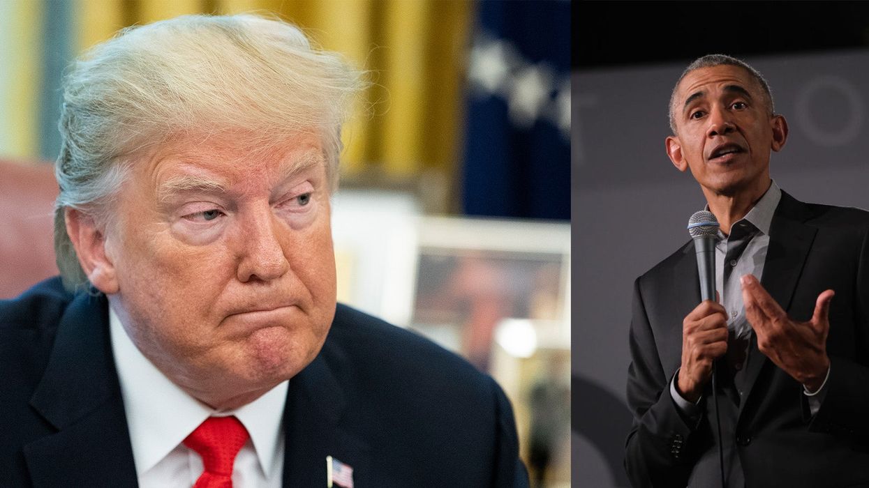 Old Trump tweet resurfaces where he criticised Barack Obama for negotiating with the Taliban