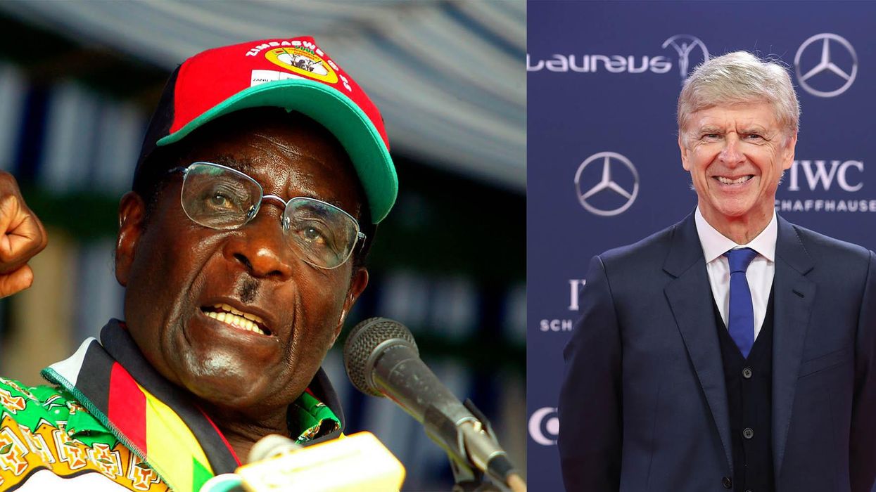 Football fans mark death of 'the Wenger of Zimbabwe'