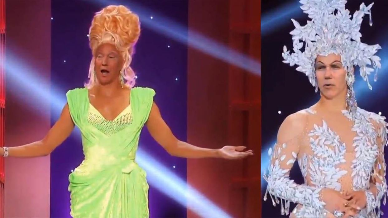 Trump and Pence got deepfaked into RuPaul's Drag Race and the results are utterly terrifying