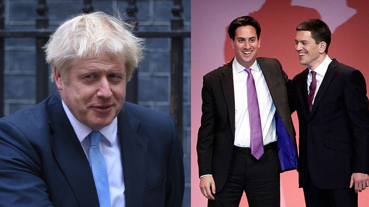 Boris Johnson quote about the Miliband's resurfaces after his own brother quits government