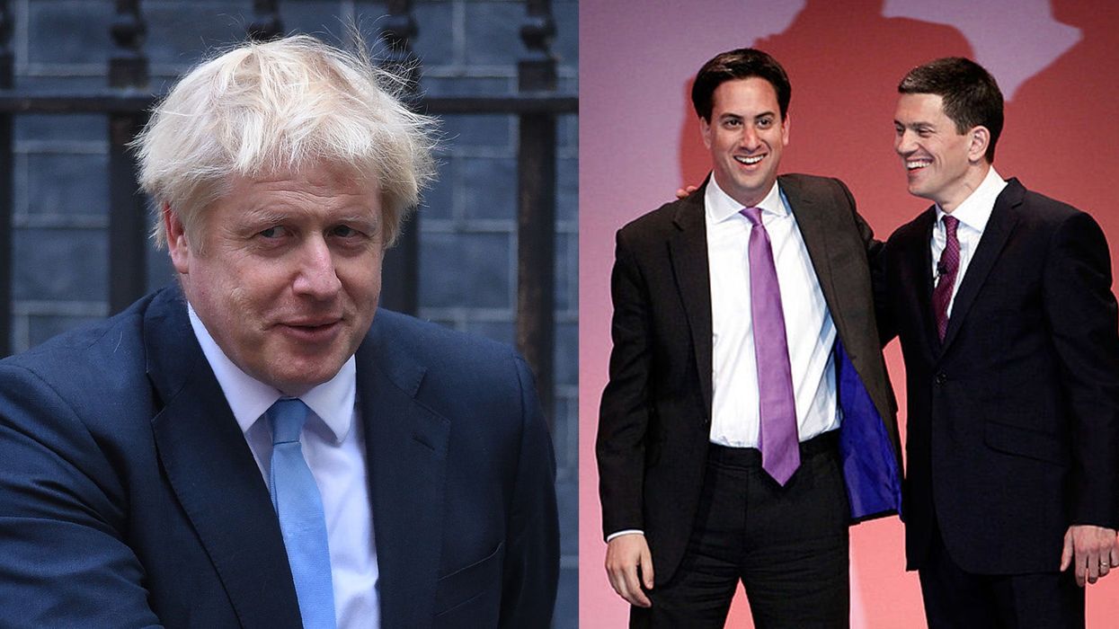 Boris Johnson quote about the Miliband's resurfaces after his own brother quits government