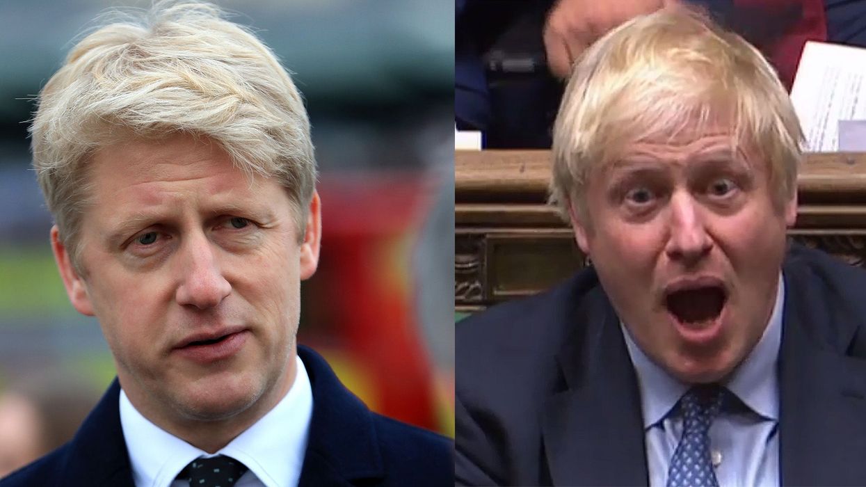 Boris Johnson's own brother is quitting the government and everyone is making the same joke