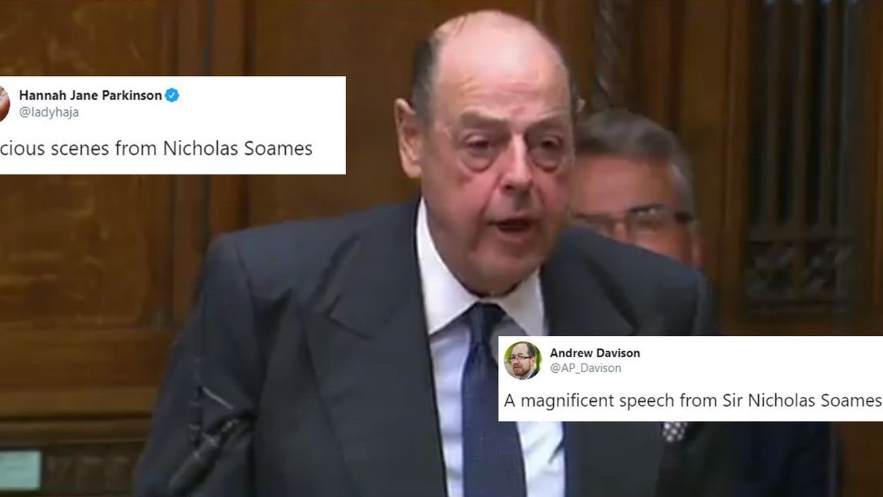 Winston Churchill’s grandson summed up Boris Johnson’s Brexit nightmare with one perfect joke