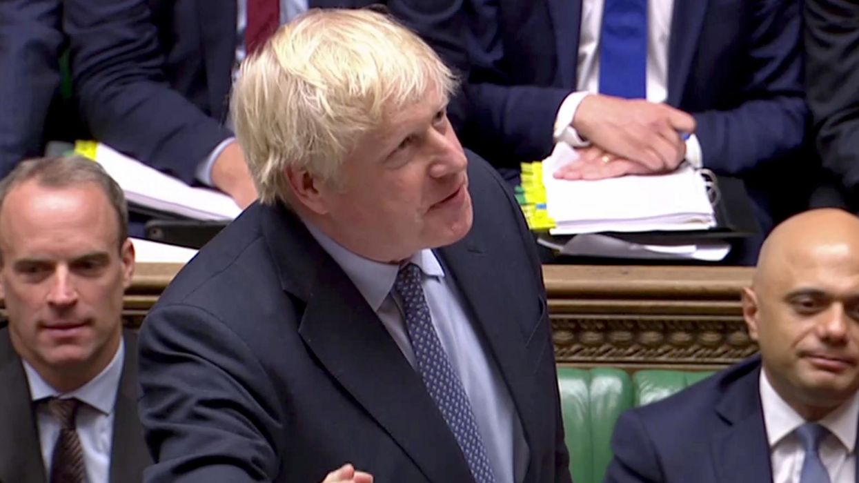Boris Johnson was absolutely obliterated at PMQs, here's the most dramatic moments