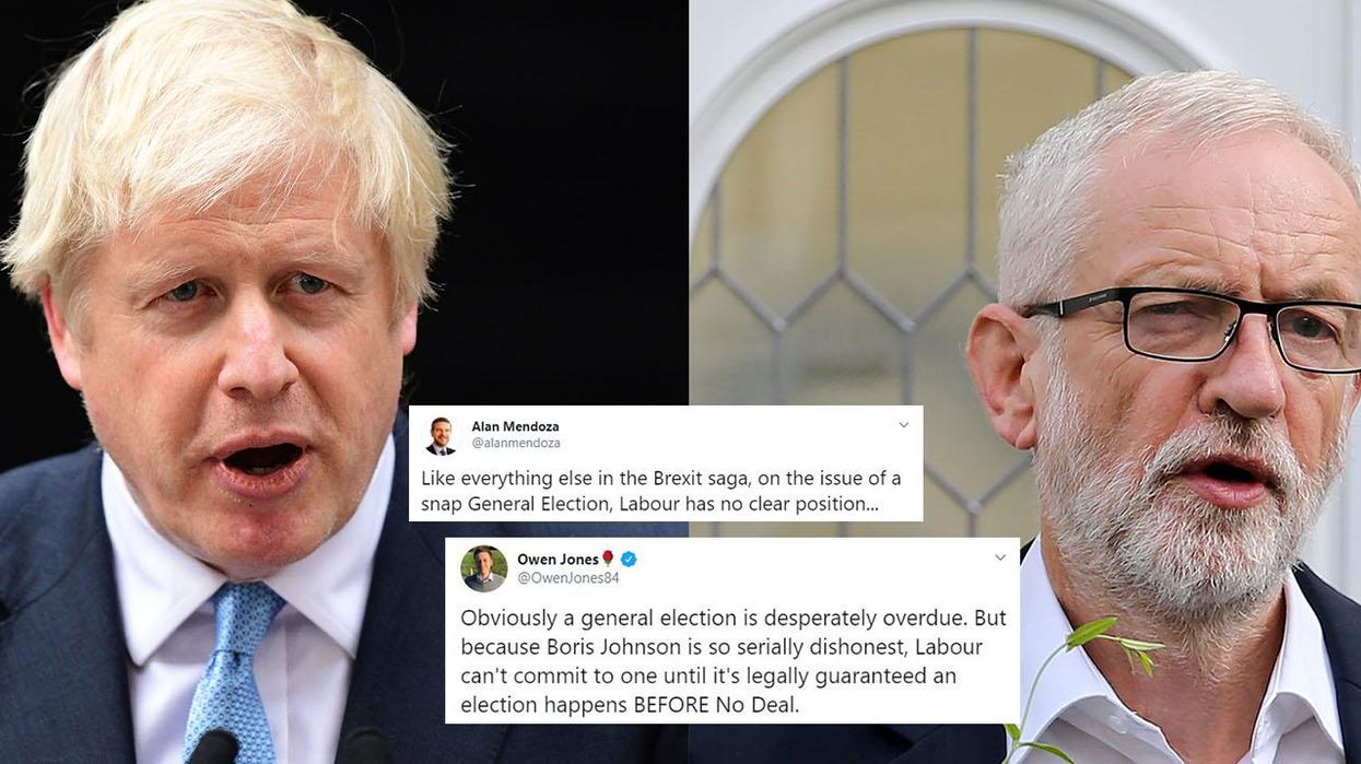 This is why Labour might not back Johnson’s call for a general election