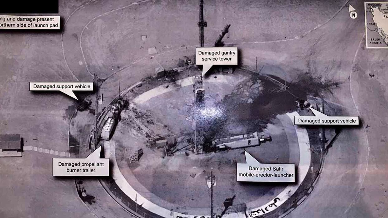 Trump may well have tweeted out a classified picture