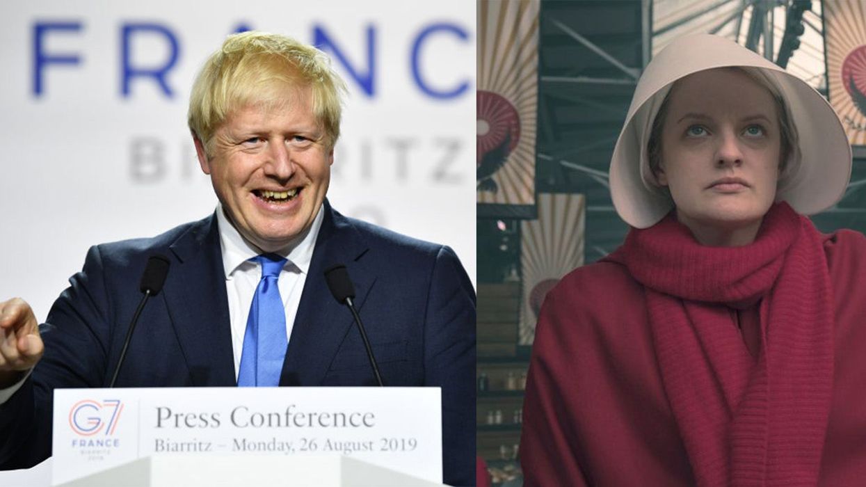 People are sharing this Handmaid's Tale quote in reaction to parliament being suspended