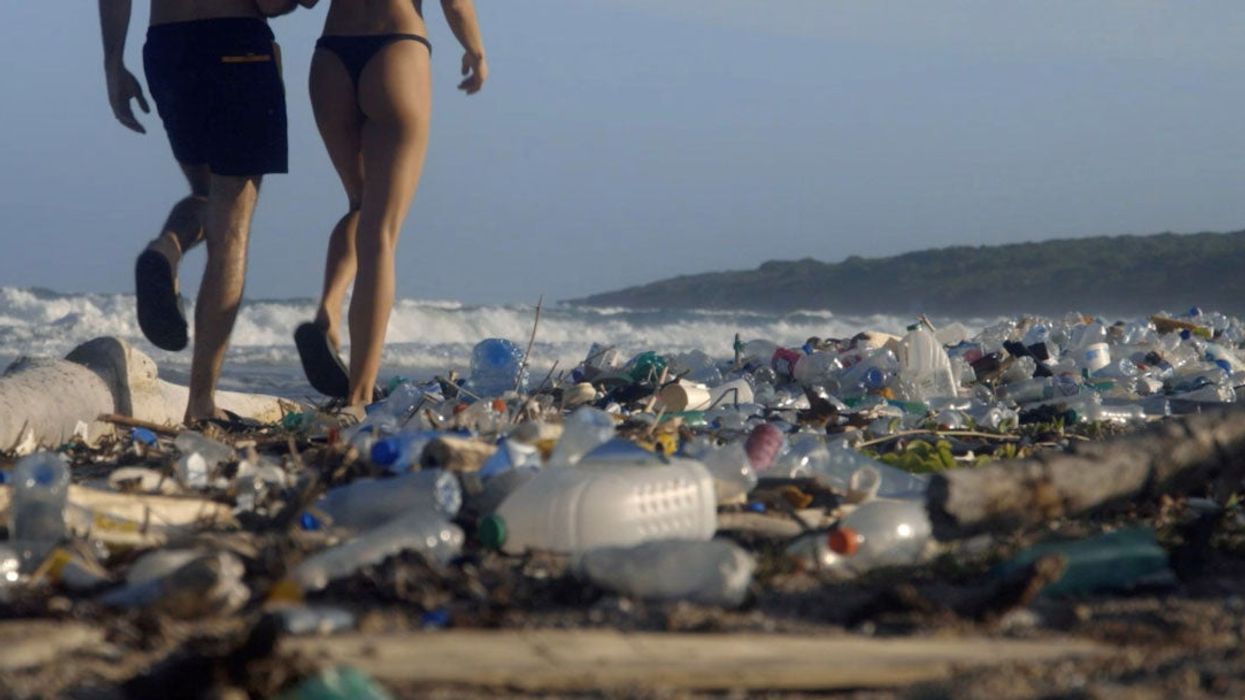 PornHub launches video to raise awareness about plastic pollution