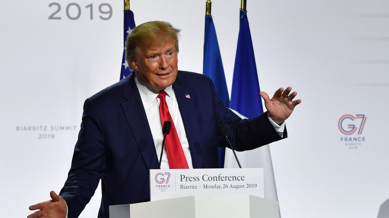 MSNBC airs fake advert for Trump’s ‘Ultimate Blunders’ album after G7 gaffes