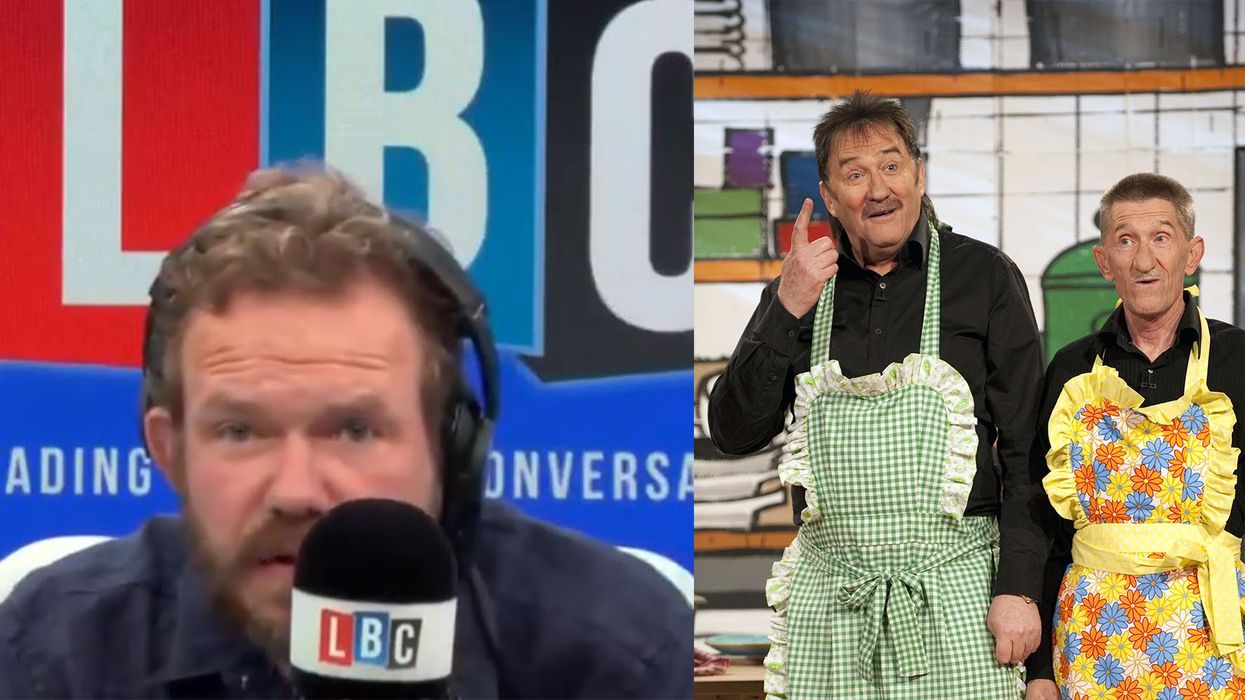 James O'Brien jokingly compares Brexiteers to the Chuckle Brothers