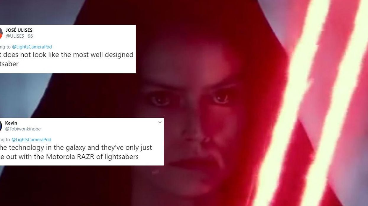 The latest trailer for the new Star Wars movie has unleashed memes
