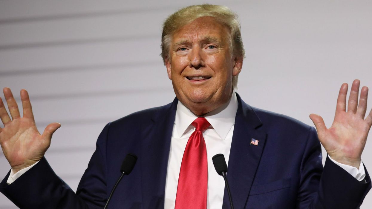 Trump falsely claims the US has the world's 'cleanest air and water' after skipping climate change meeting