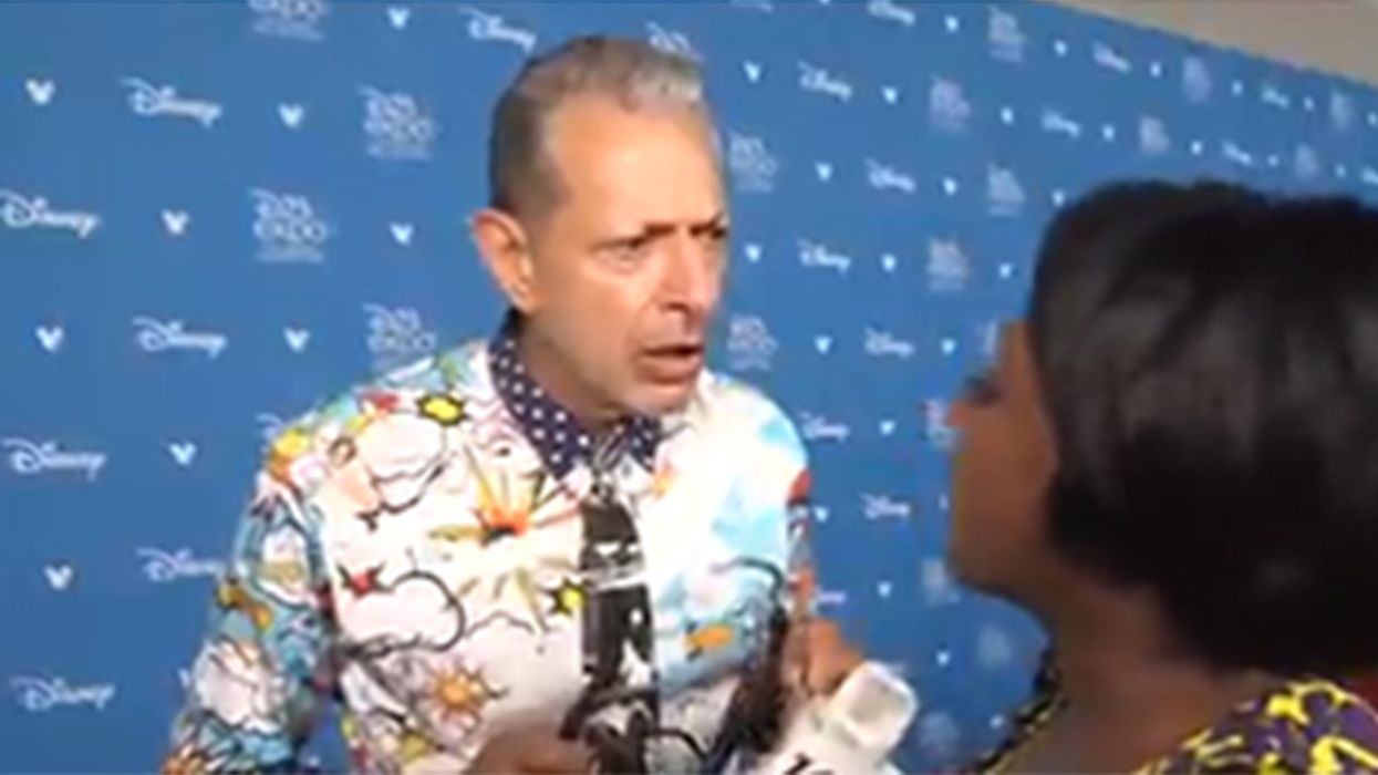 Jeff Goldblum discovering Spider-Man is leaving Marvel is the most Jeff Goldblum reaction ever