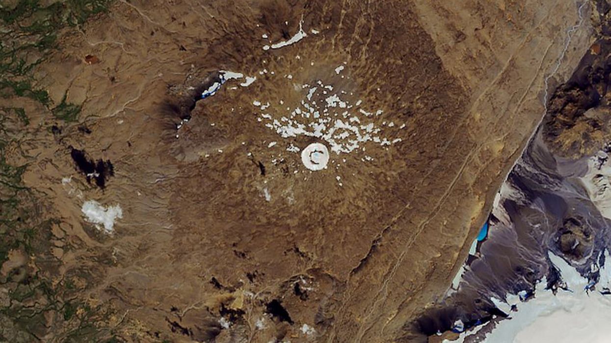 This image of Iceland's first dead glacier is a stark reminder that we need to act now