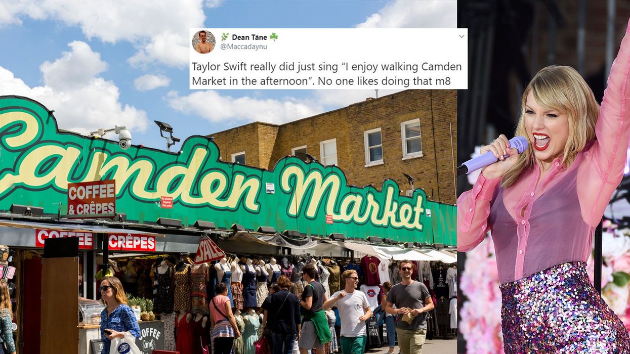 Taylor Swift sings about Camden Market in her new album and people aren't convinced