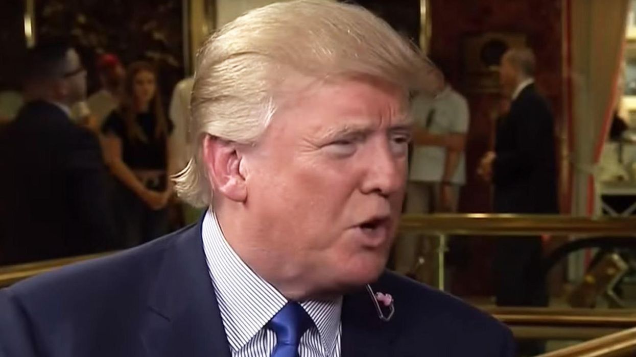 This resurfaced video of Trump dodging easy questions about the Bible is hilarious