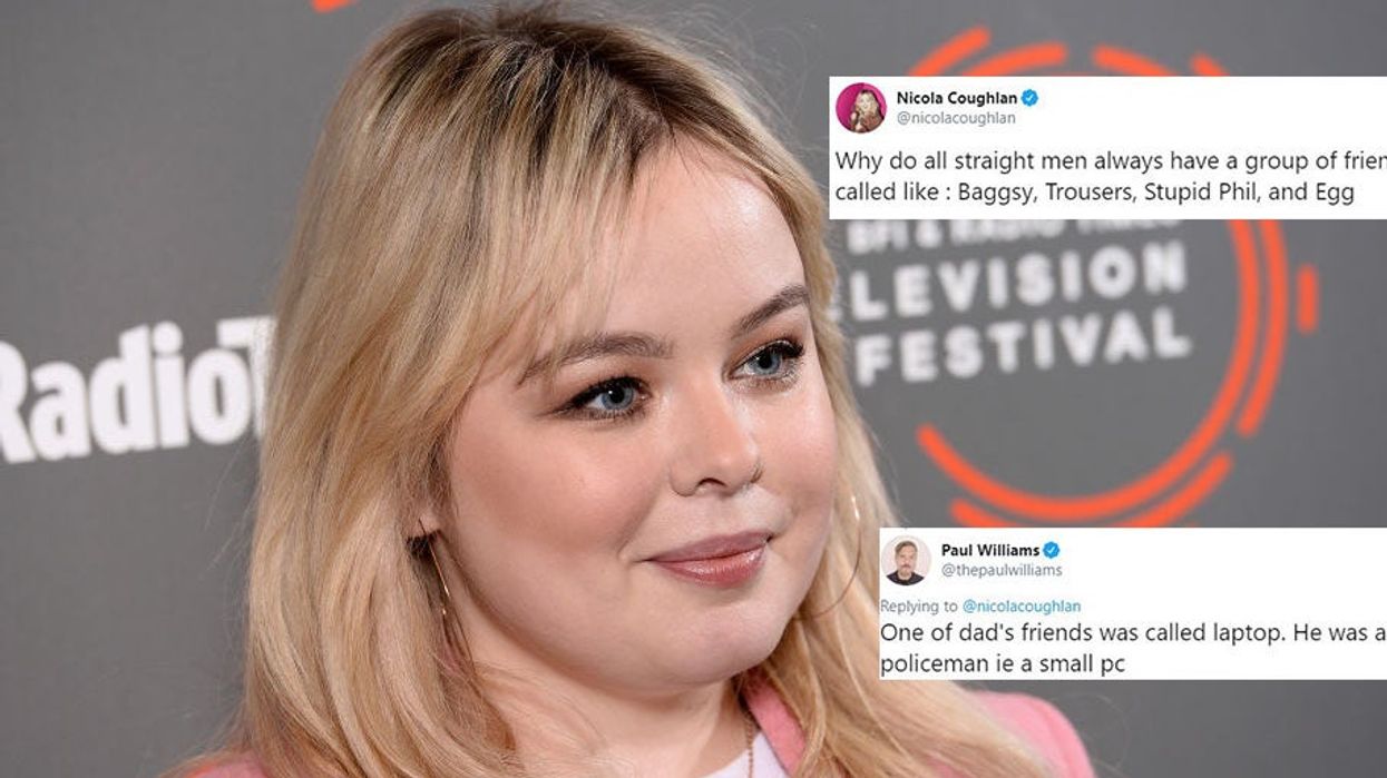 A Derry Girls star tweeted about men's nicknames and the responses were incredible