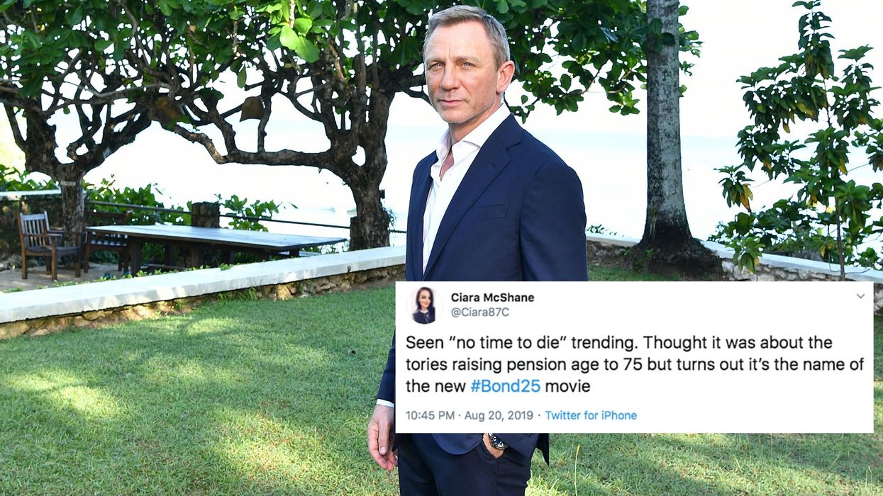 The title of the new James Bond film has inspired a lot of jokes