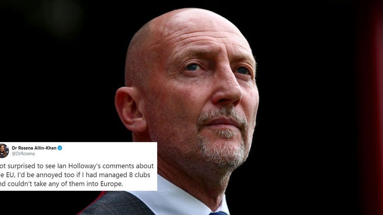 Ian Holloway blames EU for the new handball rule