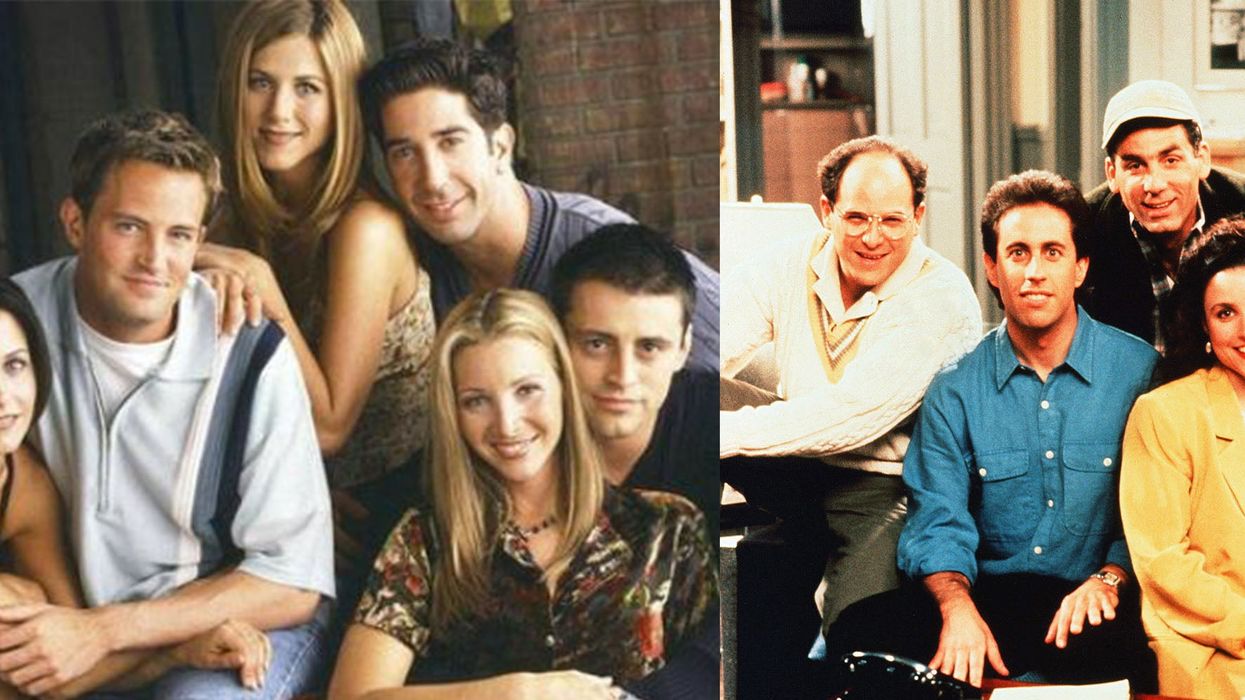 Seinfeld or Friends? People are debating which is the best sitcom